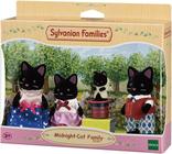 Sylvanian Families Família Dos Gatos Meia-Noite 5530