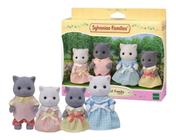 Sylvanian Families Família Dos Gatos Persas Epoch 5455