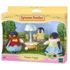 Sylvanian Families Família Dos Pinguins Epoch - 5694