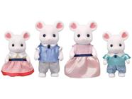 Sylvanian Families - Família dos Ratos Marshmallow Epoch Magia