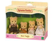 Sylvanian Families - Família dos Ursos