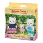 Sylvanian Families Familia dos Ursos Polares Epoch 5396