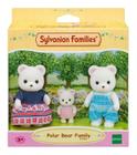 Sylvanian Families - Família Dos Ursos Polares - Epoch