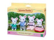 Sylvanian Families Família Ratos Marshmallow 5308 Epoch