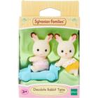 Sylvanian Families Gemeos Coelho Chocolate - Epoch 5420