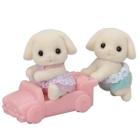 Sylvanian Families Gêmeos Coelhos Floral 5737