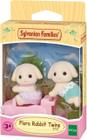 Sylvanian Families Gêmeos Coelhos Floral - Epoch 5737