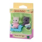 Sylvanian Families Gemêos Gato Persa Epoch 5457