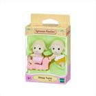 Sylvanian Families Gêmeos Ovelhas Com Trenzinho Epoch - 5621