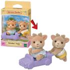 Sylvanian Families Gêmeos Renas Carrinho de Passeio Trenó - Epoch