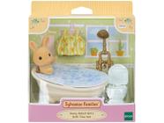 Sylvanian Families Hora Do Banho Menina Coelho Raio De Sol