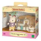 Sylvanian Families Irmão Coelho Chocolate Toalete 5015 Epoch