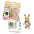 Sylvanian Families Lavagem E Limpeza Papai Coelho Epoch