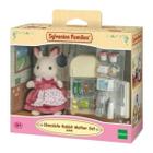 Sylvanian Families Mãe Coelho Chocolate e Geladeira Epoch