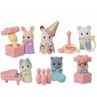 Sylvanian Families - Mini Party Babies - Modelos Sortidos - Epoch - SYVANIAN FAMILIES (EPOCH)