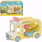 Sylvanian Families Ônibus Arco-íris Jardim da Infância3+5744 - Epoch