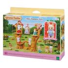 Sylvanian families parquinho nas arvores do bebe epoch