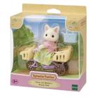 Sylvanian Families Passeio de Bicicleta Mamãe Gato Primavera 5680