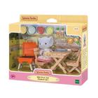 Sylvanian Families Piquenique Churrasco Menina Elefante 5640 - Epoch