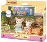 Sylvanian Families Piquenique Ensolarado Irmã e Bebê Raposas-do-Deserto - Epoch