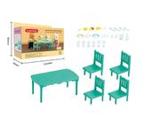 Sylvanian Families Stomle Family Dining Table Conjunto Mesa