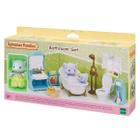 Sylvanian Families Toalete E Banho Com Irma Elefante 5380 - Epoch