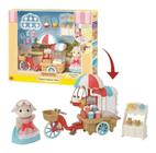 Sylvanian Families Triciclo Delivery de Pipoca - Epoch Magia