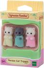 Sylvanian Families Trigêmeos Gatos Persas Epoch 5458