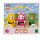 Sylvanian Families Trio Baby Ninja - Epoch 5616