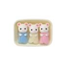 Sylvanian Families Trio Ratos Marshmallow Mouse 5337 Epoch