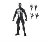 Symbiote Spiderman Black Suit Action Figure Marvel Comics