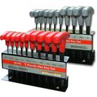 T Handle Hex Key Set com suporte, Metric Hex Key, Chave T Bar com suporte, 10 pcs - others