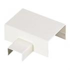 T redutor 40mmX20mm para 20mmX10mm cor branco palha LizFlex Tramontina 57300070 - Tramontina Eletrik