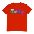 T-shirt 1/2 Malha 30.1 Samba Multicor