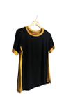 T-shirt Baby look blusa feminina 2 cores viscolycra plus