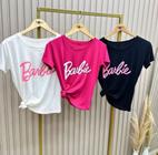 Camiseta Barbie T-shirt Camisa Feminina Adulto 100% Algodão - J.A DRESS  WELL - Camiseta Feminina - Magazine Luiza