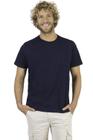 T-Shirt Básica Comfort Azul Marinho Azul Marinho/P