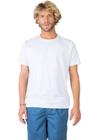 T-Shirt Básica Comfort Branco BRANCO/GG