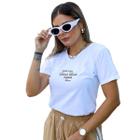 T-Shirt Branca Saint Louis