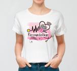 T-shirt Camiseta Profissão, Farmacêutica