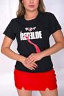 T-shirt Camisetas Feminina Rebelde RBD 100% algodão