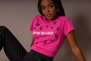 T-shirt Classic Reativo Pink Dreams Are Closer