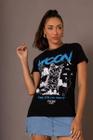 T-shirt Classic Reativo Preto Moon