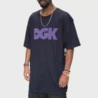 T-Shirt DGK Levels Tee Preto