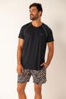 T-Shirt Dry Vivo preto