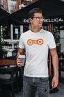 T-Shirt Elo de Corrente Dynos Sport ***BRANCA***