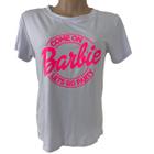 Camiseta Feminina T-Shirt Not Your Barbie Girl - Barbie Negra em Promoção  na Americanas