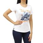 T-Shirt Feminina com Strass Off White Zoe Horse 37544