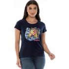 T'shirt Feminina Ox Horns Azul Marinho 6371