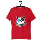 T-Shirt Infantil Unissex Panda